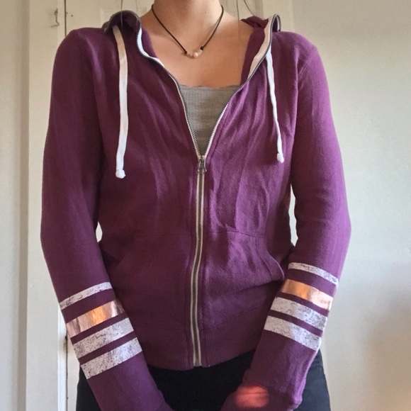 SO Tops - SO Perfect Zip Up Hoodie